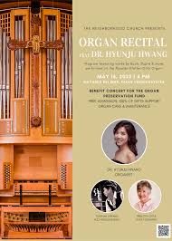 organ concert feat dr hyunju h