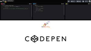learn html by using codepen a simple