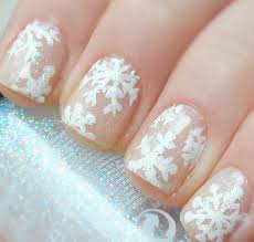 snowflake nails nail art 101