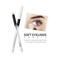 mn soft eyeliner pencil white kajal