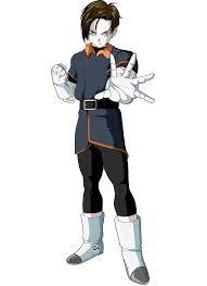 17 was more powerful in that universe and he could absorb their energy and merge with them. Androide Zero Dragon Ball Super Dragon Ball Z Dbz Characters