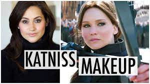 katniss everdeen makeup mockingjay