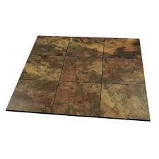 Modular Basement Vinyl Floor Tiles