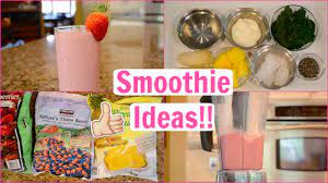3 healthy smoothie recipes everyday