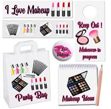 make up per glamour party bags