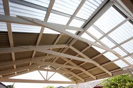 Combine Pergola Roofing Options For
