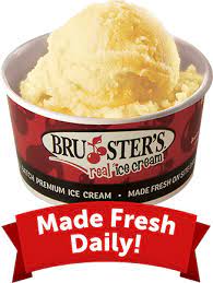 Bruster's Ice Cream gambar png