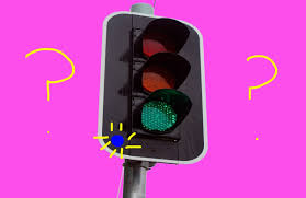 Whats The Deal With The Little Blue Light On Stop Lights