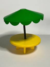 Umbrella Patio Table