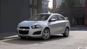 used silver 2016 chevrolet sonic car