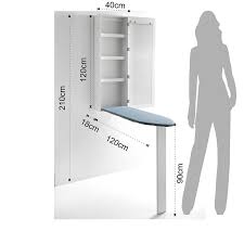 Pratiko Wall Unit With Ironing Board