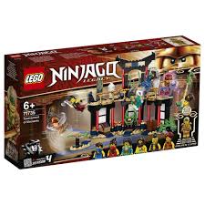 Lego 71735 - le tournoi des ÉlÉments - ninjago | jeux de constructions &  maquettes