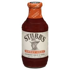 stubb s bar b q sauce legendary sweet