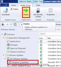 Hardware, update icon, upgrade, news, news update, new, software update, change, download. Using Sccm 2012 In A Lab Part 6 Deploying Software Updates Configuration Manager 2012 Www Windows Noob Com