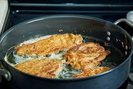 veal cutlets milanese style the