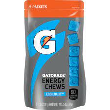 gatorade prime energy chews cool blue