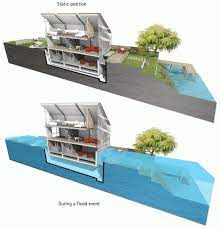 Amphibious Architecture 12 Flood Proof