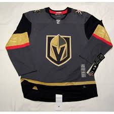 Vegas Golden Knights Size 50 Medium Adidas Hockey Jersey Climalite Authentic