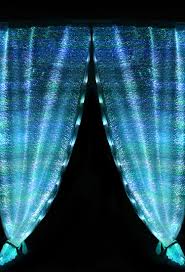 Fiber Optics Fabric Luminous Led Light Up Readymade Decorative Door Curtain View High Quality Decorative Door Curtain Sz Luminous Clothing Product Details From Shenzhen Fashion Luminous Technology Co Ltd On Alibaba Com