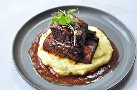 red wine braised short ribs updated