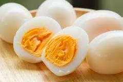 Haşlanmış yumurtanın sarısı neden yenmez?