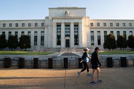 The federal reserve on wednesday held its benchmark interest rate near zero and said the economy continues to. Fed Could Be Locked Into Zero Rates For Five Years Or Even Longer