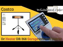 Costco Dr Heater Dr 368 Garage Infrared