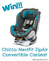 Chicco Nextfit Zipair Convertible Car