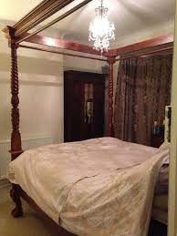 Queen Anne Style Four Poster King Size