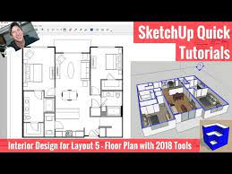 creating a floor plan in layout with