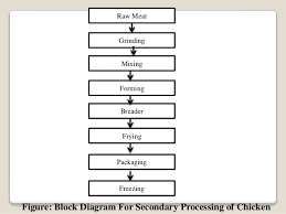 Plant Design Layout Of A Chicken Processing Industry