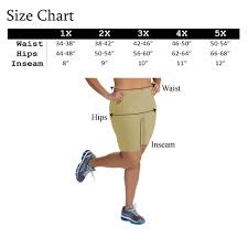 Plus Size Womens Mid Thigh Comfortable Cotton Bike Shorts 1x 5x Various Colors