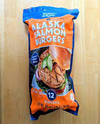 alaska salmon burgers costco review