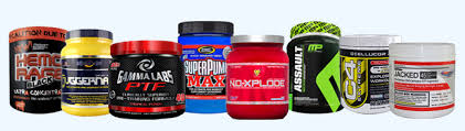 the first pre workout supplements