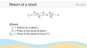 calculate stock returns from scratch