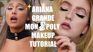 ariana grande monopoly makeup tutorial