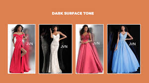 how to choose the color of your prom dress