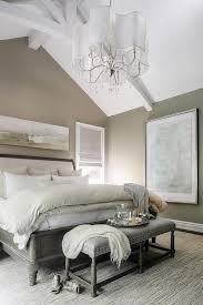 Taupe Bedroom With Sleigh Bed