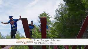 rugged manic 5k obstacle race