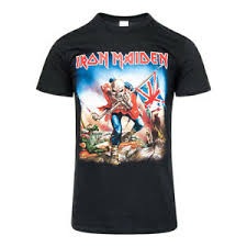 There are 201 iron maiden trooper for sale on etsy, and they cost £20.46 on average. Official T Shirt Iron Maiden Black Trooper Logo Print Band Tee All Sizes Ebay