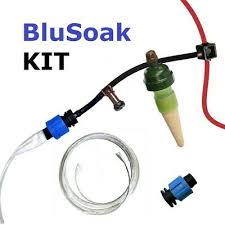 blusoak drip kit for 4 x 4 raised
