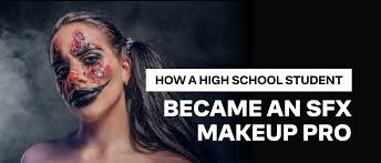 student became an sfx makeup pro