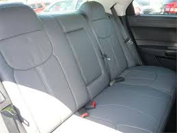 Clazzio Leather Seat Covers Dodge