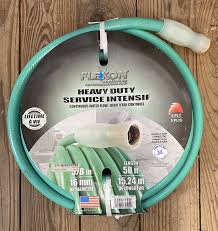 Flexon Heavy Duty Water Hose Green