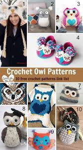 Crochet Owl Patterns Crochet For You