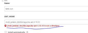 Not Able to Integrate Ant & Maven - Using Jenkins - Jenkins