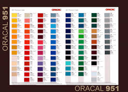 Oracal 951 Premium Cast 1260mm B