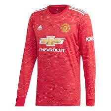request man united 2017 goalkeeper kit. Manchester United Home Long Sleeve Football Shirt 20 21 Soccerlord