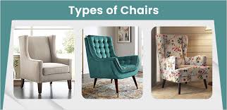diffe types of chairs in india