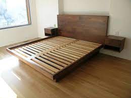 floating bed 15 bed frame with